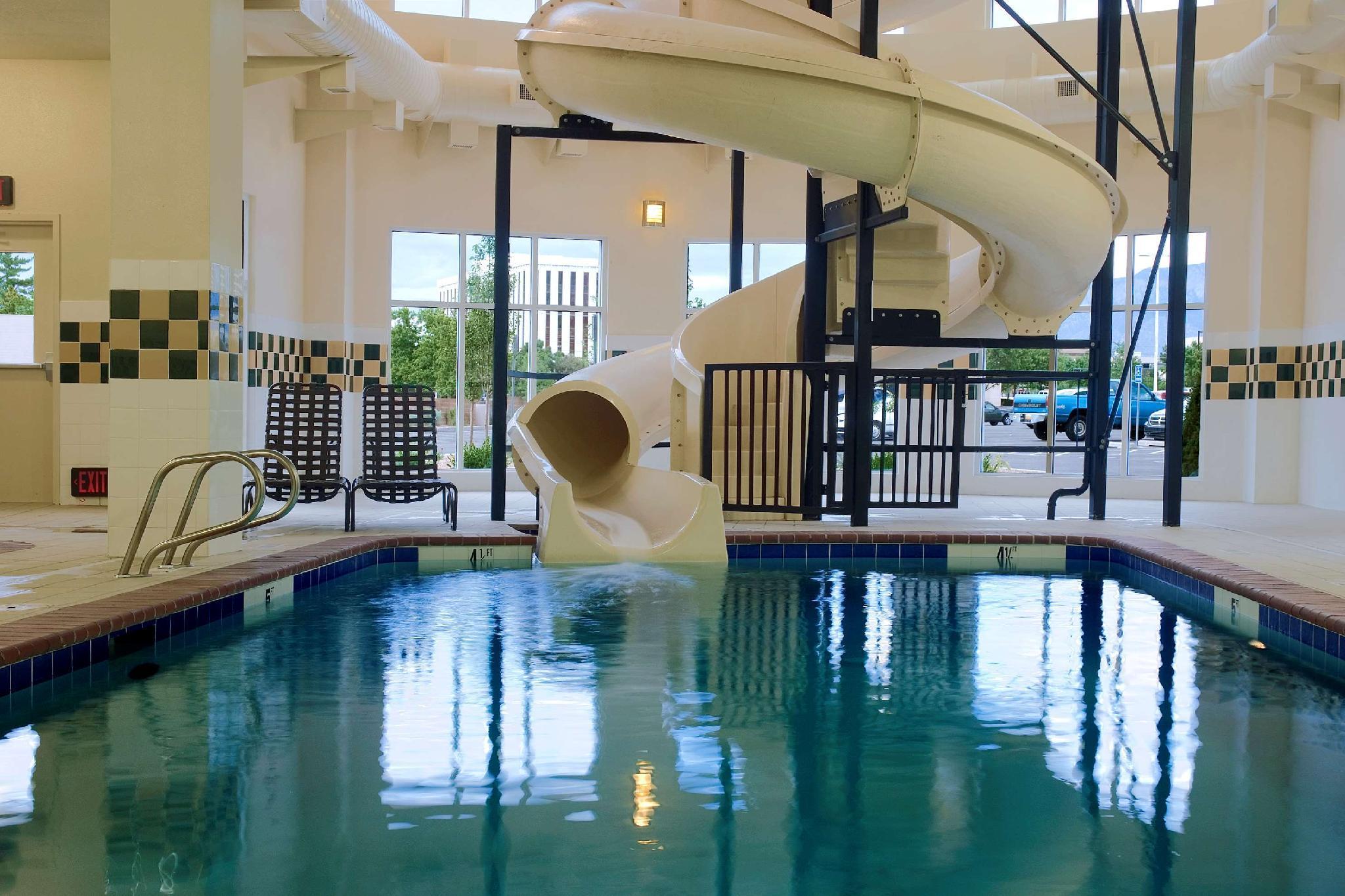 Hilton Garden Inn Albuquerque Uptown Ngoại thất bức ảnh