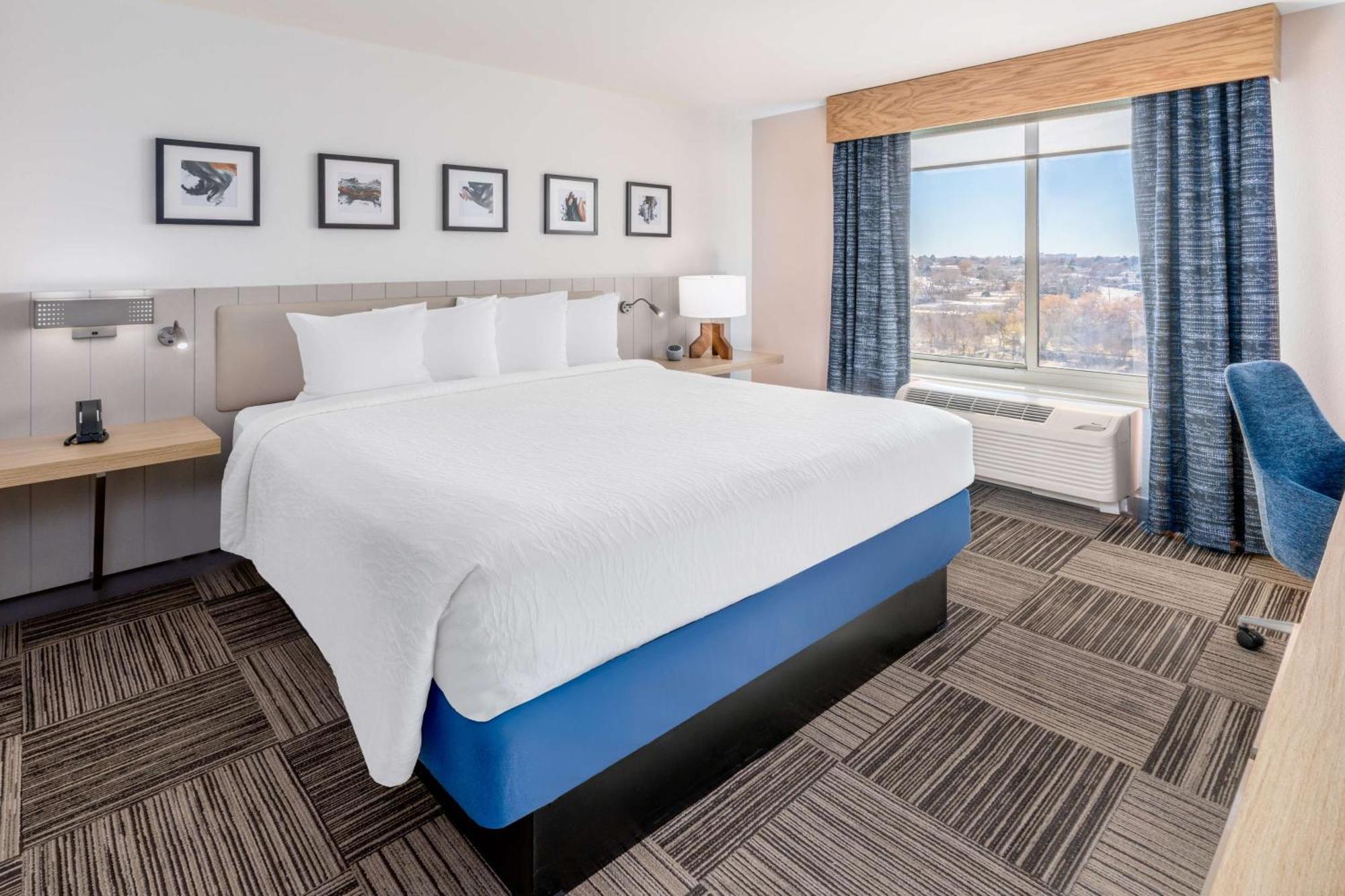 Hilton Garden Inn Albuquerque Uptown Ngoại thất bức ảnh
