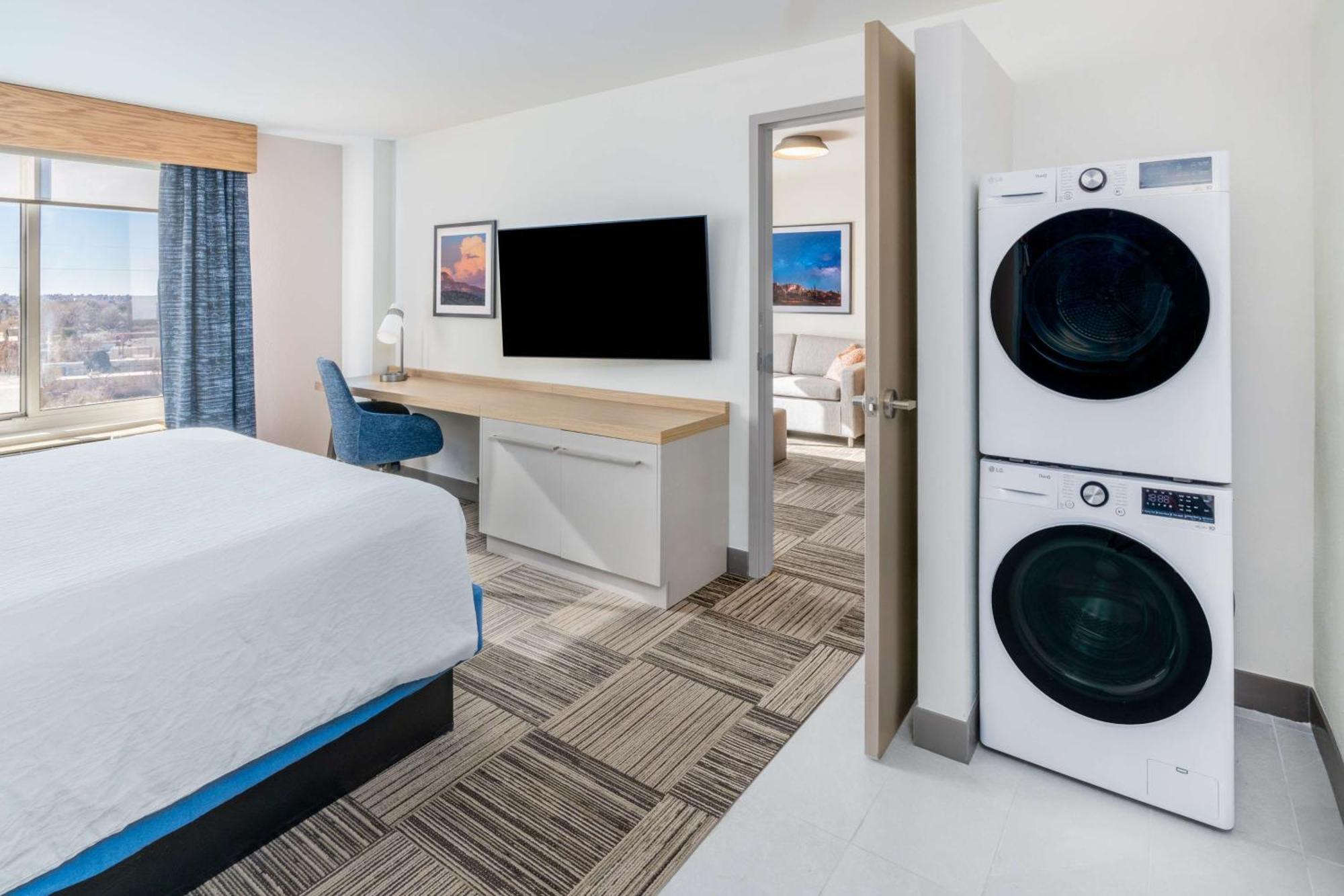 Hilton Garden Inn Albuquerque Uptown Ngoại thất bức ảnh