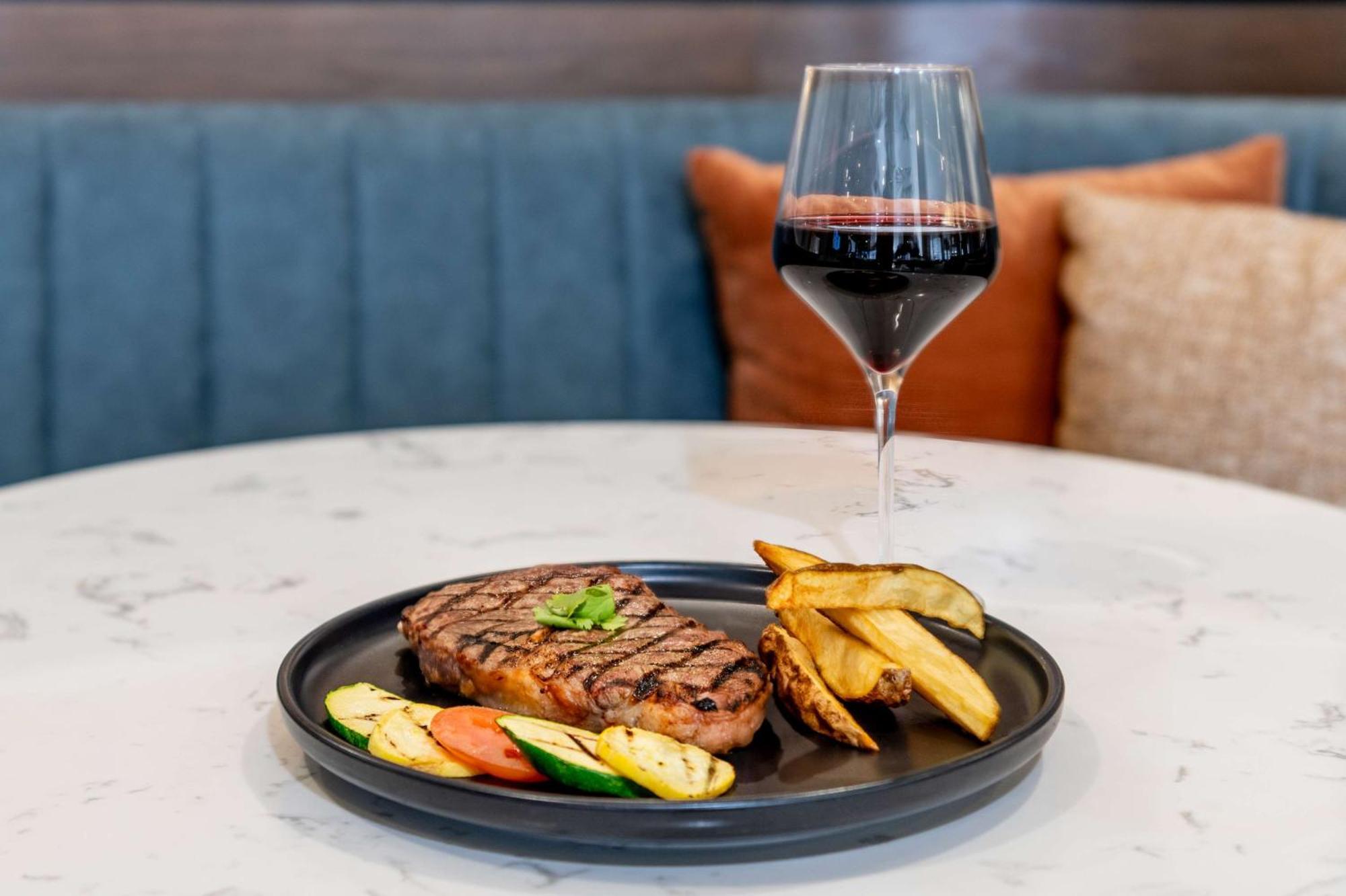 Hilton Garden Inn Albuquerque Uptown Ngoại thất bức ảnh