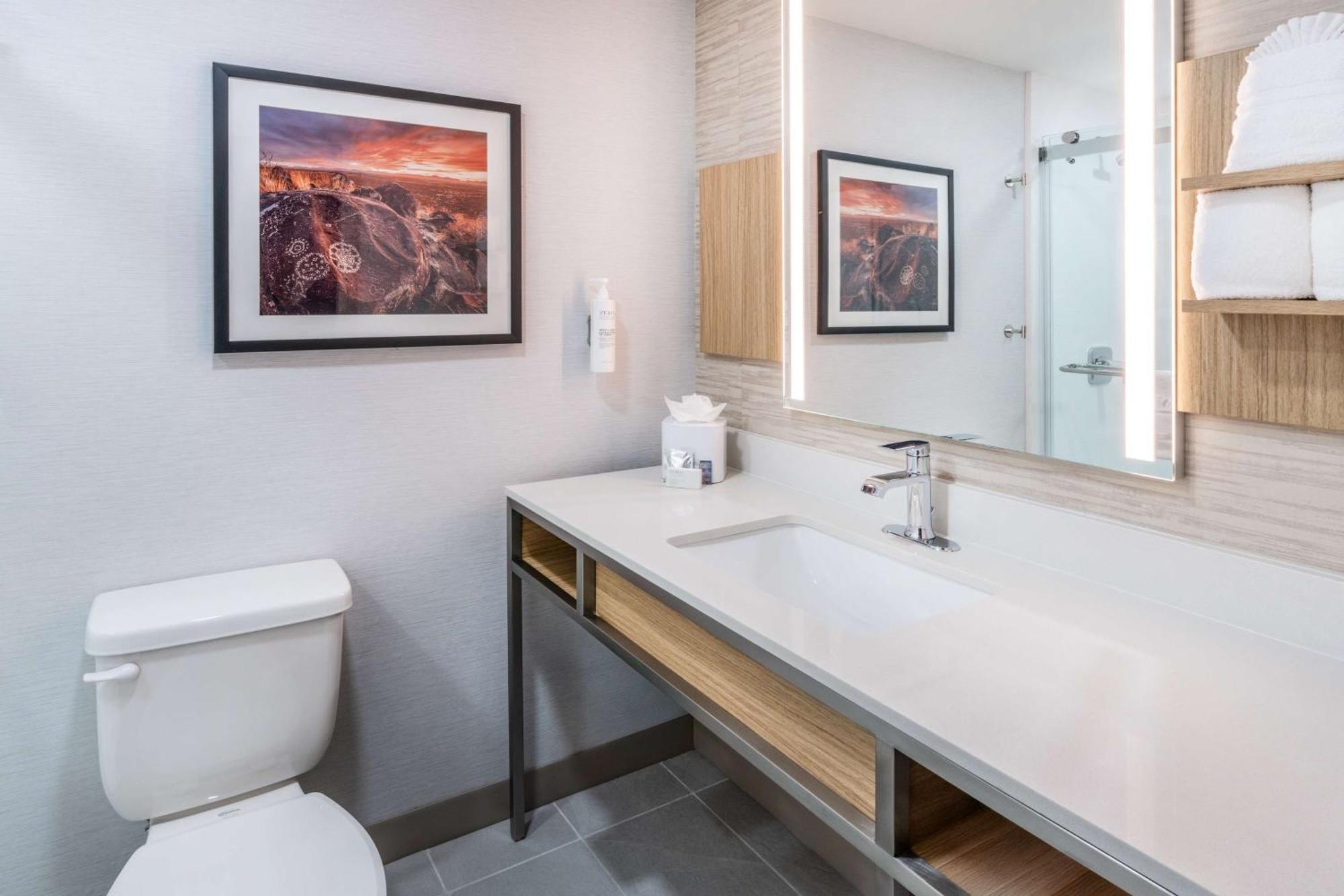 Hilton Garden Inn Albuquerque Uptown Ngoại thất bức ảnh