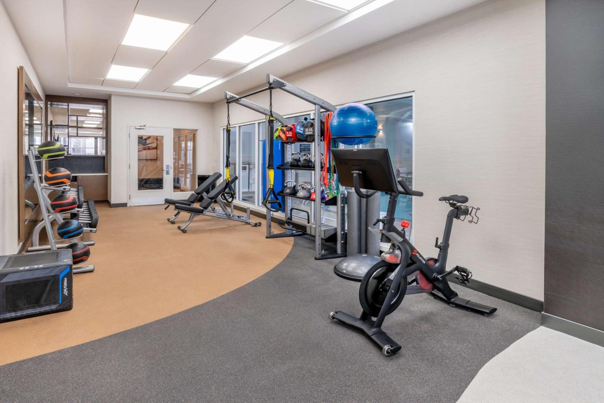 Hilton Garden Inn Albuquerque Uptown Ngoại thất bức ảnh