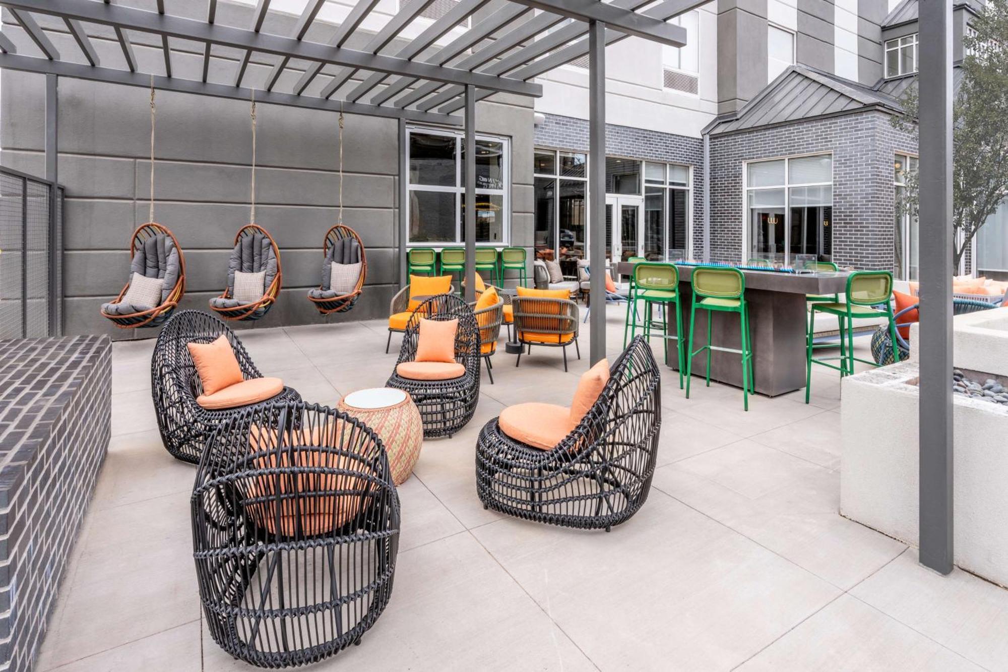 Hilton Garden Inn Albuquerque Uptown Ngoại thất bức ảnh